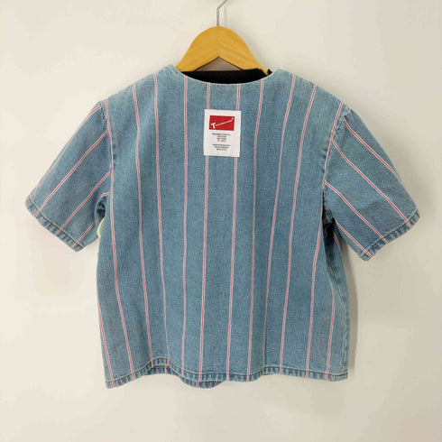 ティーバイアレキサンダーワン T by Alexander Wang ストライプ柄 デニムセットアップ レディース  24